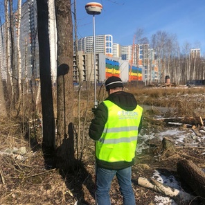 Вынос в натуру границ земельного участка
