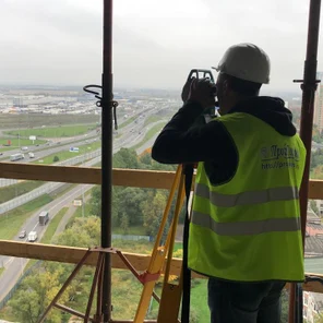 Геодезическое сопровождение строительства