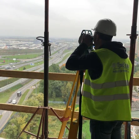 Геодезическое сопровождение строительства