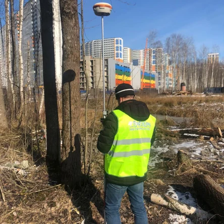 Вынос в натуру границ земельного участка